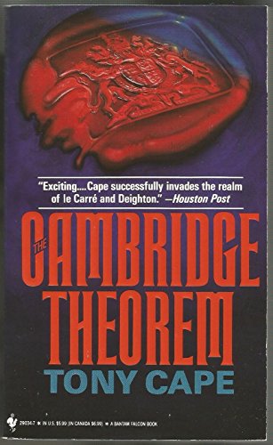 Beispielbild fr Cambridge Theorem, The zum Verkauf von Robinson Street Books, IOBA