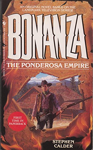 Stock image for Ponderosa Empire (Bonanza, Book 2) for sale by Ergodebooks