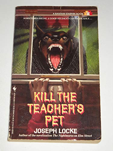 Immagine stock per Kill the Teacher's Pet