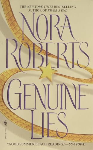 9780553290783: Genuine Lies: A Novel