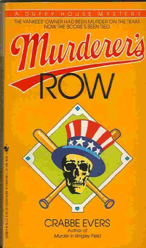 Imagen de archivo de Murderer's Row a la venta por Better World Books