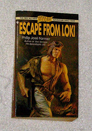 Escape From Loki Doc Savage Abebooks Farmer Philip Jose