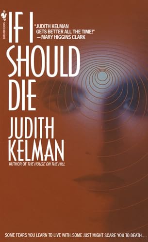 If I Should Die (9780553291025) by Kelman, Judith