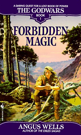 Imagen de archivo de Forbidden Magic (The Godwars, Book 1) a la venta por SecondSale