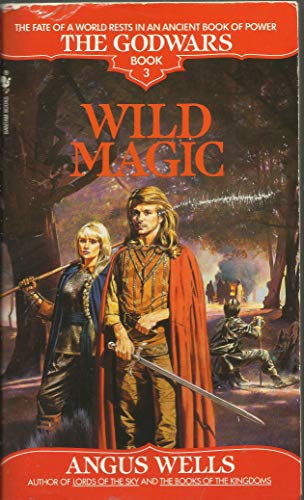 Imagen de archivo de Wild Magic (The Godwars, Book 3) a la venta por SecondSale