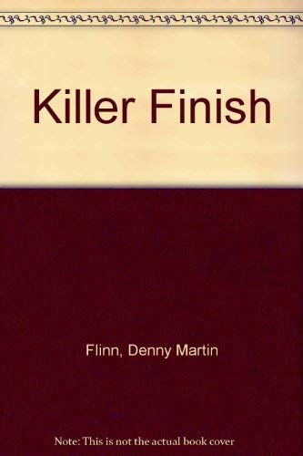 Beispielbild fr Killer Finish zum Verkauf von Wonder Book