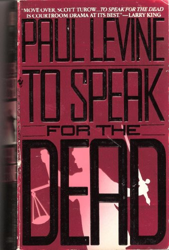 Stock image for To Speak for the Dead for sale by SecondSale