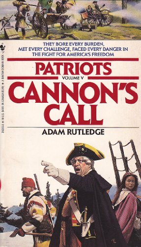 Stock image for Cannon's Call for sale by Better World Books: West