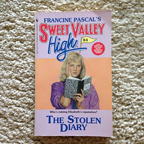 Imagen de archivo de The Stolen Diary (Sweet Valley High, Book 84) a la venta por Ergodebooks