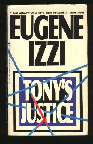 9780553292527: Tony's Justice