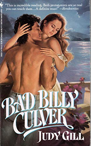 Stock image for Bad Billy Culver for sale by Better World Books