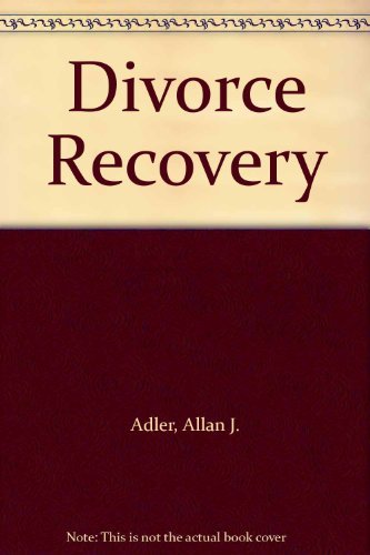 Stock image for Divorce Recovery for sale by ThriftBooks-Atlanta