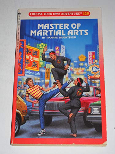 9780553292961: Master of Martial Arts: No. 126 (Choose Your Own Adventure S.)