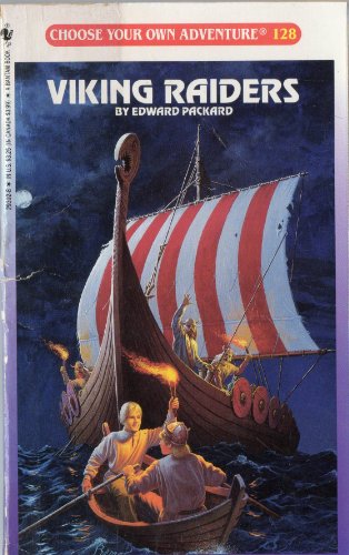 Imagen de archivo de Viking Raiders (Choose Your Own Adventure) a la venta por Ergodebooks