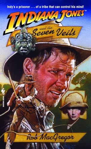 9780553293340: Indiana Jones and the Seven Veils (A Bantam Falcon Book)