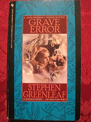 Beispielbild fr Grave Error zum Verkauf von Better World Books