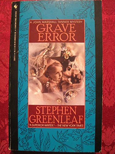 Stock image for Grave Error for sale by Half Price Books Inc.