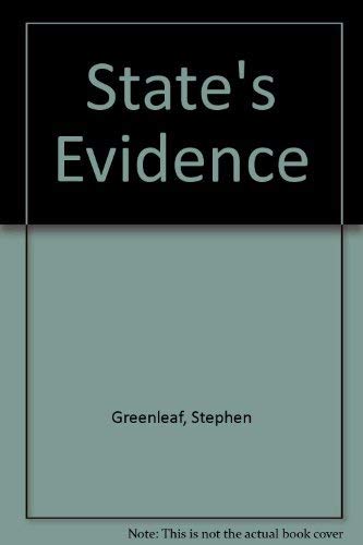 9780553293494: State's Evidence