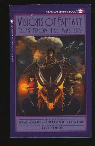 Beispielbild fr Visions of Fantasy : Tales from the Masters zum Verkauf von Better World Books