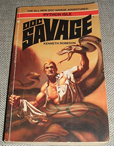 Stock image for Python Isle (Doc Savage, Book 184) for sale by Second Chance Books & Comics