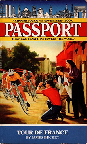 9780553294439: Tour De France (An R.A. Montgomery book)