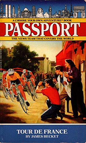 Stock image for Tour De France (Passport, Book No 1) for sale by Hawking Books