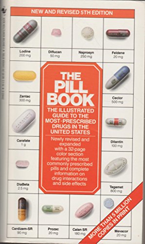 Beispielbild fr The Pill Book zum Verkauf von ThriftBooks-Dallas