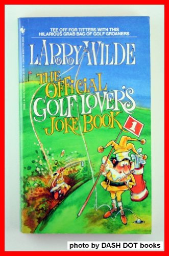 Stock image for Official Golf Lovers Joke Book, The for sale by BookHolders