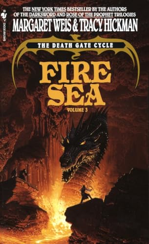 9780553295412: Fire Sea (The death gate cycle): The Death Gate Cycle, Volume 3 (A Death Gate Novel)