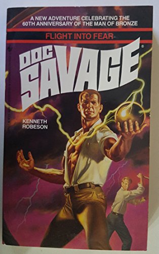 Beispielbild fr FLIGHT INTO FEAR. (All-New DOC SAVAGE novel) zum Verkauf von Comic World