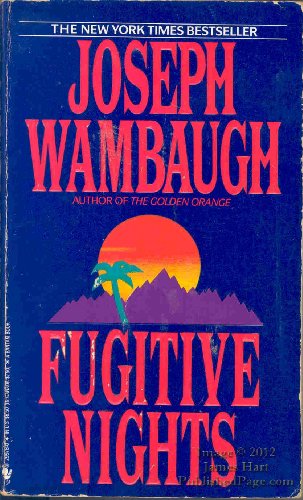 Beispielbild fr Fugitive Nights: A Novel zum Verkauf von SecondSale