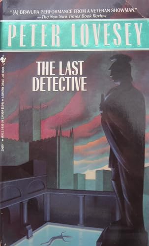 9780553296198: LAST DETECTIVE THE