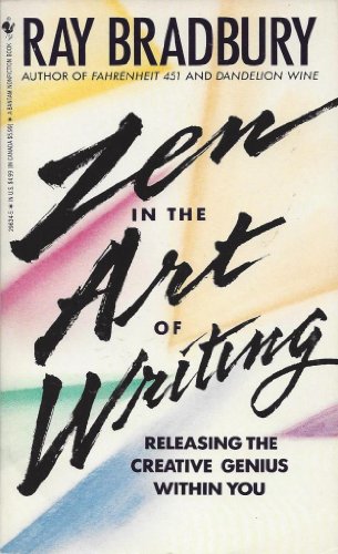 Stock image for Zen in the Art of Writing: Releasing the Creative Genius Within You for sale by ThriftBooks-Atlanta