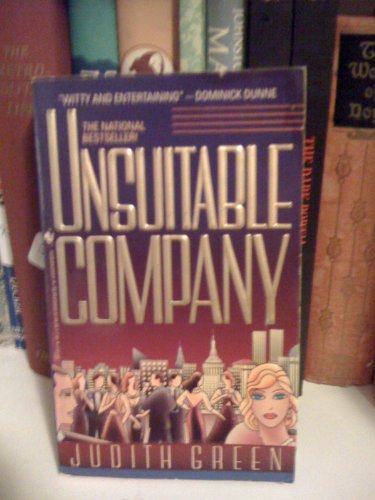 9780553297126: Unsuitable Company