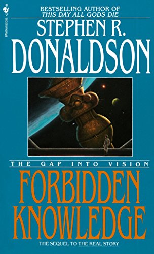 9780553297607: Forbidden Knowledge: The Gap Into Vision