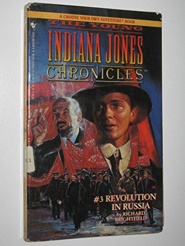 Stock image for REVOLUTION IN RUSSIA (Young Indiana Jones Chronicles) for sale by Jenson Books Inc