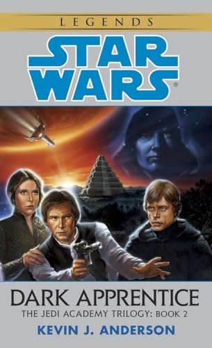 Stock image for Dark Apprentice (Star Wars: The Jedi Academy Trilogy, Vol. 2) for sale by SecondSale