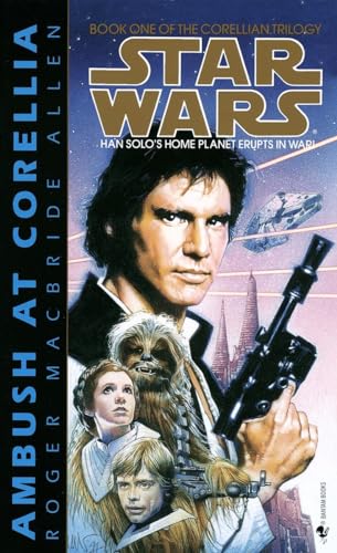 Beispielbild fr Ambush at Corellia (Star Wars, The Corellian Trilogy #1) zum Verkauf von Wonder Book