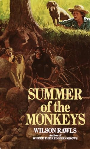 Beispielbild fr Summer of the Monkeys zum Verkauf von ThriftBooks-Atlanta