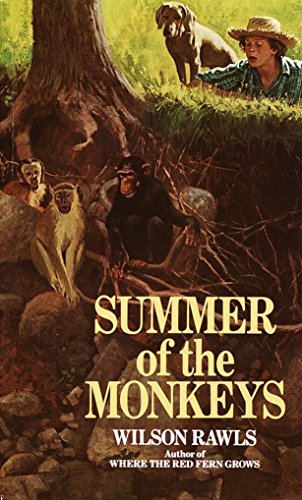 9780553298185: Summer of the Monkeys