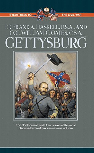 9780553298321: Gettysburg: Two Eyewitness Accounts