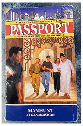 Stock image for MANHUNT (Passport No. 6) for sale by Jenson Books Inc