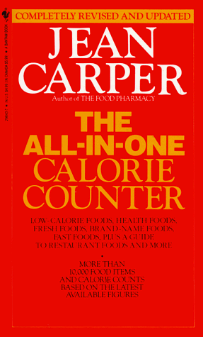 Stock image for The All-in-One Calorie Counter for sale by Better World Books