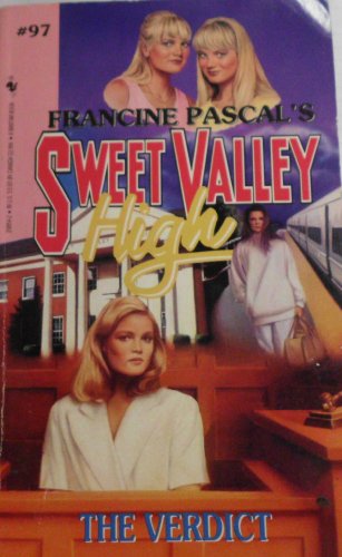 Imagen de archivo de The Verdict (Sweet Valley High) a la venta por Gulf Coast Books