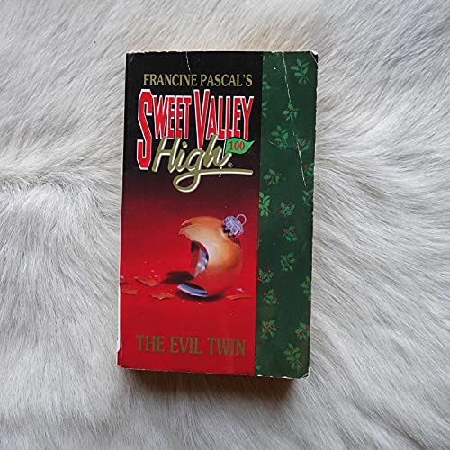 Stock image for Francine Pascal's Sweet Valley High #100; The Evil Twin for sale by SecondSale