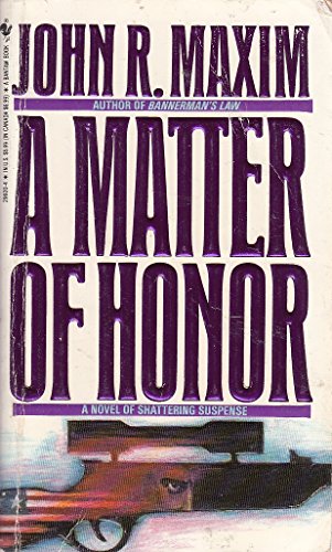 Imagen de archivo de A Matter of Honor a la venta por Front Cover Books