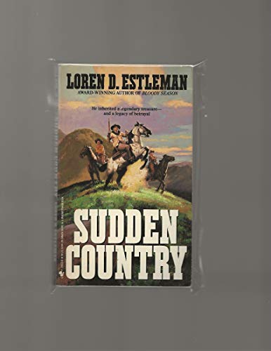 9780553299335: Sudden Country