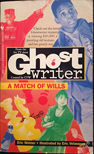 Imagen de archivo de A Match of Wills (Ghostwriter) a la venta por SecondSale