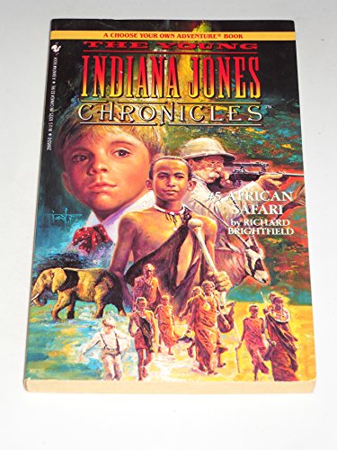 Stock image for AFRICAN SAFARI (Young Indiana Jones Chronicles) for sale by Hippo Books
