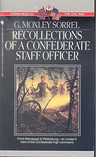 Imagen de archivo de Recollections of a Confederate Staff Off a la venta por ThriftBooks-Atlanta